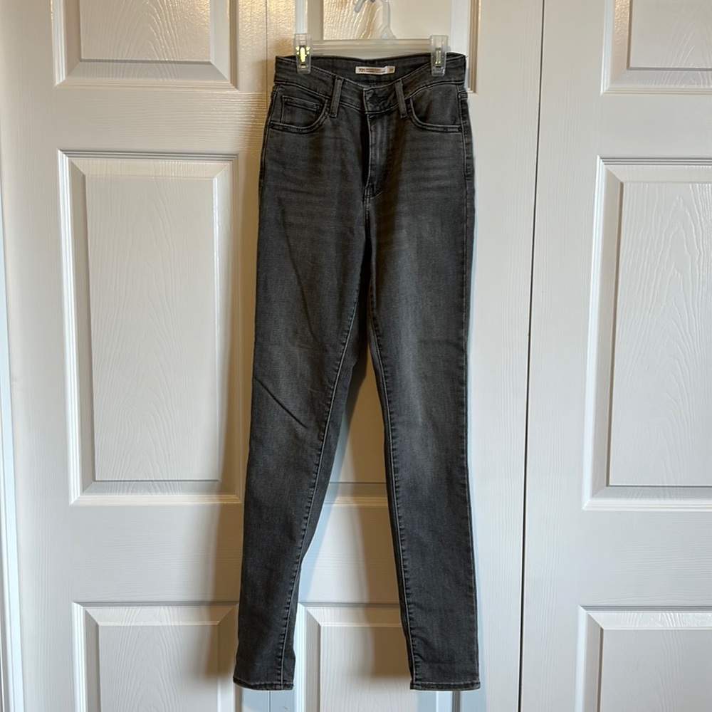 Levis 721 skinny jeans